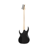S by Solar AB4.4C 4-String Bass Guitar – Carbon Black